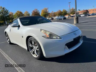 2012 Nissan 370Z Touring with VIN JN1AZ4FH4CM370351, listed as a Copart auction lot 77653994 with 98,326 mi miles and Salvage Title. Bid and sale history available at carsss.com. Image 1.