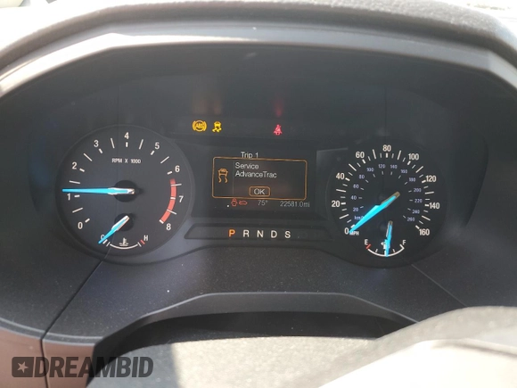 2020 Ford Edge SE z VIN 2FMPK4G91LBA02908, wystawiony jako Copart lot #59264195 z przebiegiem 22 581 mil mil oraz Szkoda całkowita • Salvage title. Historia ofert i sprzedaży dostępna na DreamBid. Obrazek 9.