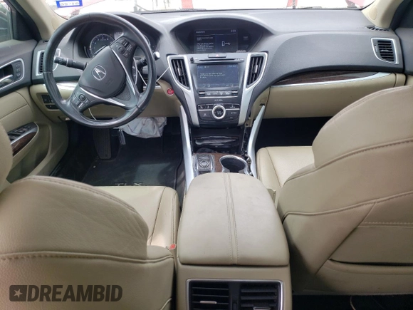 2019 Acura TLX with VIN 19UUB2F3XKA004967, listed as a Copart auction lot 51589345 with 97,325 mi miles and Salvage title. Bid and sale history available at DreamBid. Image 8.