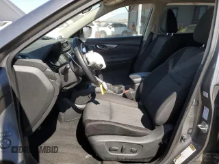 2020 Nissan Rogue SV with VIN JN8AT2MT8LW039324, listed as a Copart auction lot 46856915 with 90,474 mi miles and Salvage Title. Bid and sale history available at carsss.com. Image 7.