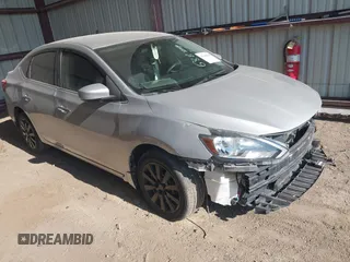 2018 Nissan Sentra S z VIN 3N1AB7AP9JY205281, wystawiony jako IAAI lot #42269048 z przebiegiem 48 560 mil mil oraz . Historia ofert i sprzedaży dostępna na DreamBid. Obrazek 1.