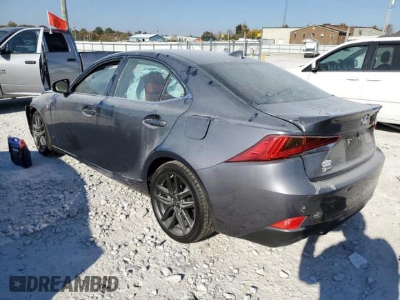 2017 Lexus IS 350 z VIN JTHCE1D21H5013224, wystawiony jako Copart lot #76723014 z przebiegiem Nie podano mil oraz Szkoda całkowita • Salvage title. Historia ofert i sprzedaży dostępna na DreamBid. Obrazek 2.