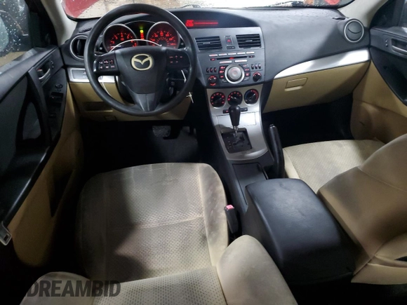 2011 Mazda 3 i Touring with VIN JM1BL1VG5B1362169, listed as a Copart auction lot 56945655 with 157,437 mi miles and Salvage Title. Bid and sale history available at DreamBid. Image 8.