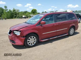 2016 Chrysler Town & Country Touring with VIN 2C4RC1BG9GR188046, listed as a Copart auction lot 64872494 with 84,645 mi miles and Salvage Title. Bid and sale history available at carsss.com. Image 1.