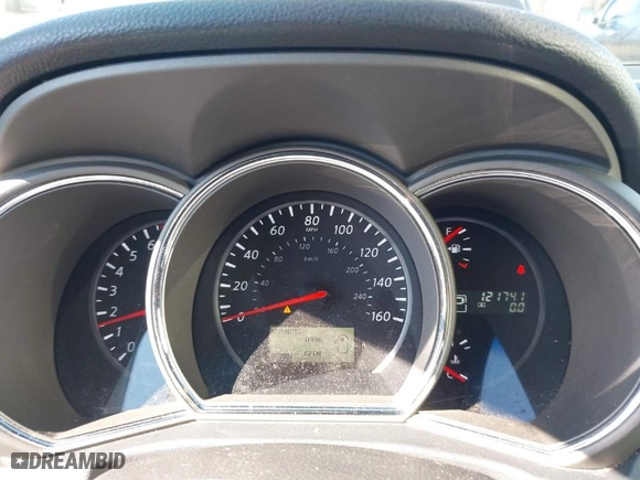 2014 Nissan Murano S with VIN JN8AZ1MW9EW514887, listed as a IAAI auction lot 41530878 with 121,741 mi miles. Bid and sale history available at carsss.com. Image 7.