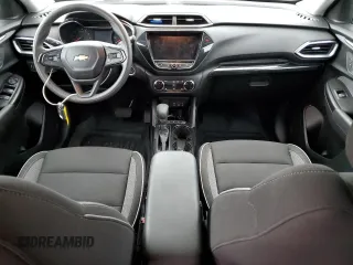 2021 Chevrolet TrailBlazer LT with VIN KL79MRSL4MB162289, listed as a Copart auction lot 76248583 with 47,377 mi miles and Salvage Title. Bid and sale history available at DreamBid. Image 8.