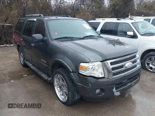 2007 Ford Expedition Limited with VIN 1FMFU19597LA14809, listed as a IAAI auction lot 41426283 with 227,208 mi miles. Bid and sale history available at carsss.com. Image 1.
