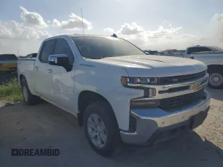 2021 Chevrolet Silverado 1500 LT with VIN 1GCRYDED0MZ372216, listed as a Copart auction lot 77602794 with 49,473 mi miles and Salvage Title. Bid and sale history available at DreamBid. Image 4.