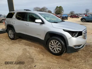 2017 GMC Acadia SLE with VIN 1GKKNLLAXHZ283485, listed as a Copart auction lot 45346725 with 101,447 mi miles and Salvage Title. Bid and sale history available at carsss.com. Image 4.