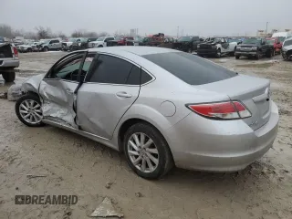 2012 Mazda 6 i Touring with VIN 1YVHZ8DH8C5M35776, listed as a Copart auction lot 43134715 with Not Provided miles and Salvage Title. Bid and sale history available at DreamBid. Image 2.