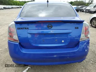 2010 Nissan Sentra SL with VIN 3N1AB6AP8AL725446, listed as a Copart auction lot 57762835 with 210,743 mi miles and Salvage title. Bid and sale history available at DreamBid. Image 6.