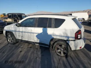 2017 Jeep Compass Sport with VIN 1C4NJCBB2HD208727, listed as a Copart auction lot 88158175 with 157,684 mi miles and Salvage Title. Bid and sale history available at DreamBid. Image 2.