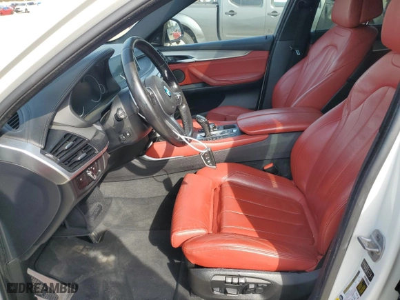 2015 BMW X6 xDrive35i with VIN 5UXKU2C55F0F96006, listed as a Copart auction lot 50830585 with 128,479 mi miles and Salvage Title. Bid and sale history available at carsss.com. Image 7.