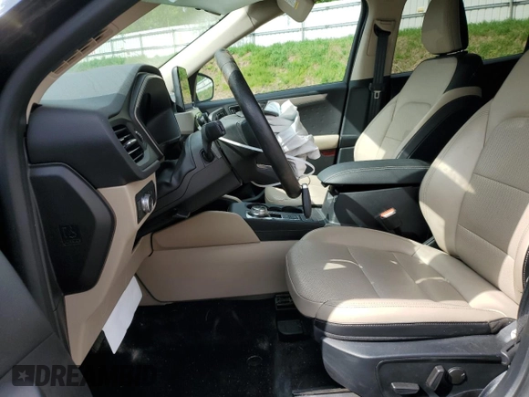 2020 Ford Escape SEL with VIN 1FMCU9H60LUC37837, listed as a Copart auction lot 55043355 with 67,480 mi miles and Non repairable. Bid and sale history available at DreamBid. Image 7.