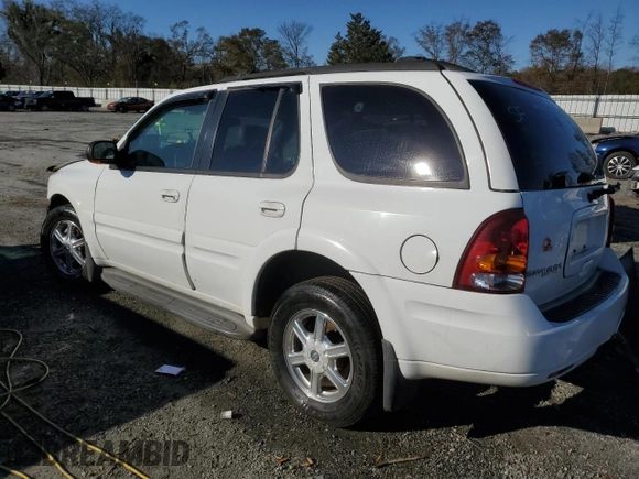 2003 Oldsmobile Bravada z VIN 1GHDT13S632282305, wystawiony jako Copart lot #82548814 z przebiegiem 227 444 mil mil oraz Szkody całkowita. Historia ofert i sprzedaży dostępna na DreamBid. Obrazek 2.