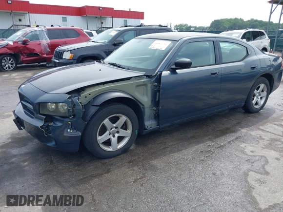 2008 Dodge Charger with VIN 2B3KA43G08H328310, listed as a IAAI auction lot 42424716 with 104,088 mi miles and . Bid and sale history available at DreamBid. Image 18.