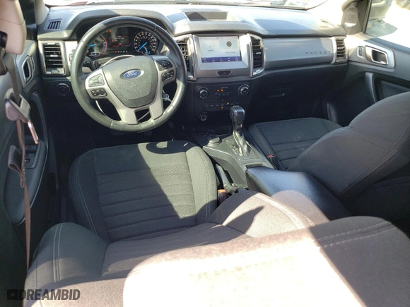 2021 Ford Ranger XL with VIN 1FTER4FH7MLD15155, listed as a Copart auction lot 52147895 with 66,526 mi miles and Salvage Title. Bid and sale history available at carsss.com. Image 8.