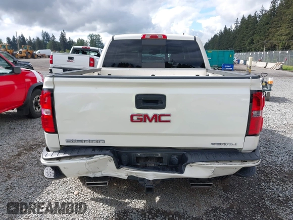 2014 GMC Sierra 1500 Denali z VIN 3GTU2WEJXEG527496, wystawiony jako IAAI lot #42211521 z przebiegiem 151 974 mil mil oraz . Historia ofert i sprzedaży dostępna na DreamBid. Obrazek 16.