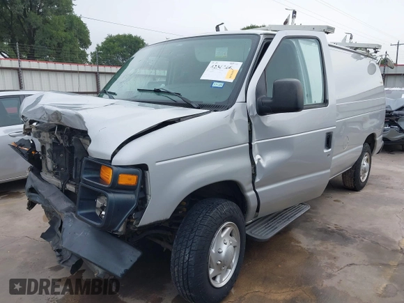 2009 Ford Econoline Cargo Commercial z VIN 1FTNE14W29DA56023, wystawiony jako IAAI lot #42362663 z przebiegiem 211 326 mil mil oraz . Historia ofert i sprzedaży dostępna na DreamBid. Obrazek 19.