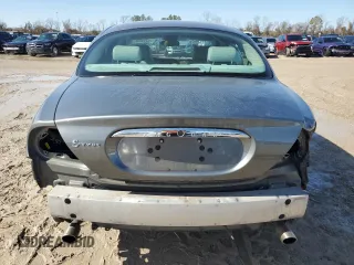 2003 Jaguar S-Type with VIN SAJEB01T83FM51480, listed as a Copart auction lot 43444065 with 83,840 mi miles and Salvage Title. Bid and sale history available at DreamBid. Image 6.