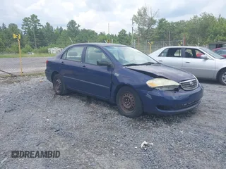2006 Toyota Corolla CE with VIN JTDBR32EX60059641, listed as a IAAI auction lot 42803179 with 158,613 mi miles and . Bid and sale history available at DreamBid. Image 1.
