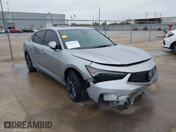 2023 Acura Integra Technology with VIN 19UDE4G79PA004874, listed as a IAAI auction lot 41097633 with 30,004 mi miles and . Bid and sale history available at DreamBid. Image 1.