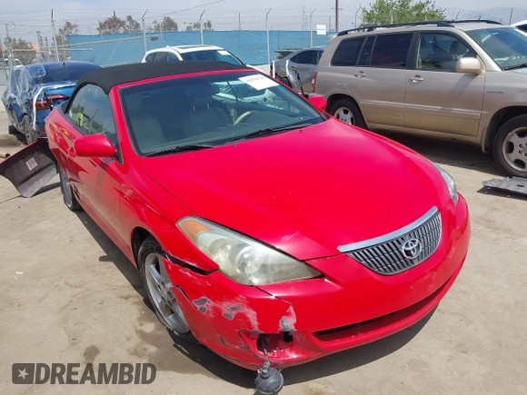 2005 Toyota Solara SE with VIN 4T1FA38P95U045234, listed as a IAAI auction lot 41976739 with 229,069 mi miles and . Bid and sale history available at DreamBid. Image 1.