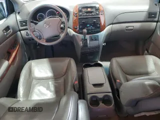 2005 Toyota Sienna XLE with VIN 5TDBA22C05S052869, listed as a Copart auction lot 54160675 with 147,742 mi miles and Salvage Title. Bid and sale history available at carsss.com. Image 8.