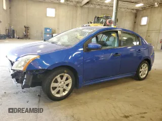 2012 Nissan Sentra SR with VIN 3N1AB6AP3CL755120, listed as a Copart auction lot 59872405 with 82,906 mi miles and Salvage title. Bid and sale history available at DreamBid. Image 1.