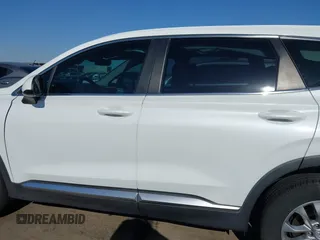 2020 Hyundai Santa Fe SE with VIN 5NMS23AD1LH197383, listed as a IAAI auction lot 42001946 with 47,844 mi miles. Bid and sale history available at carsss.com. Image 14.