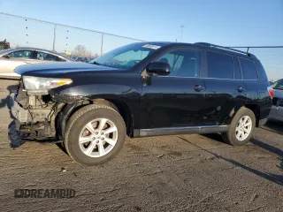 2011 Toyota Highlander z VIN 5TDBK3EH4BS087534, wystawiony jako Copart lot #48869415 z przebiegiem 132 359 mil mil oraz Szkoda całkowita • Salvage title. Historia ofert i sprzedaży dostępna na DreamBid. Obrazek 1.