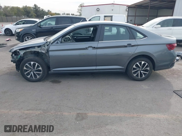 2023 Volkswagen Jetta S with VIN 3VW5M7BU3PM061883, listed as a IAAI auction lot 41073584 with 40,842 mi miles and . Bid and sale history available at DreamBid. Image 15.
