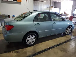 2007 Toyota Corolla CE с VIN 2T1BR30E17C742242, выставлен на аукционе Copart как лот 43159585 с пробегом 82 922 миль миль и Списание • Salvage title. История ставок и продаж доступна на DreamBid. Изображение 3.