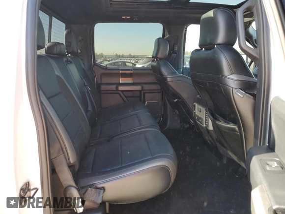 2019 Ford F-150 Raptor with VIN 1FTFW1RG6KFB68157, listed as a Copart auction lot 49493515 with 67,104 mi miles and Salvage Title. Bid and sale history available at carsss.com. Image 10.