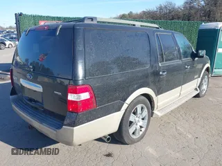 2008 Ford Expedition EL Eddie Bauer with VIN 1FMFK18518LA10925, listed as a IAAI auction lot 41545463 with 59,738 mi miles. Bid and sale history available at carsss.com. Image 4.