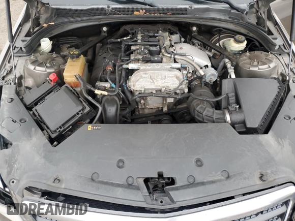 2014 Cadillac ATS Standard AWD с VIN 1G6AG5RX4E0170868, выставлен на аукционе Copart как лот 53237905 с пробегом 137 453 миль миль и Списание • Salvage title. История ставок и продаж доступна на DreamBid. Изображение 12.