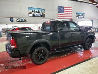 2021 Ram 1500 Classic Warlock with VIN 1C6RR7GG8MS510378, listed as a Copart auction lot 44301335 with 48,044 mi miles and Salvage Title. Bid and sale history available at carsss.com. Image 3.