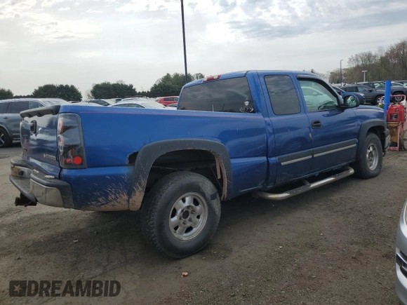 2003 Chevrolet Silverado 1500 LT with VIN 2GCEK19T131221571, listed as a Copart auction lot 53847485 with 0 mi miles and Clean Title. Bid and sale history available at carsss.com. Image 3.