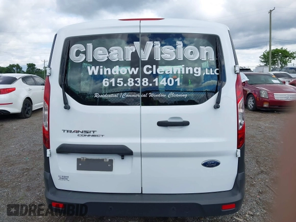 2018 Ford Transit Connect XL z VIN NM0LS6E71J1361861, wystawiony jako IAAI lot #42393625 z przebiegiem 124 842 mil mil oraz . Historia ofert i sprzedaży dostępna na DreamBid. Obrazek 16.