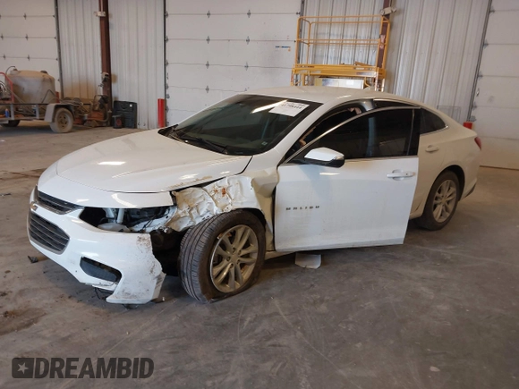 2017 Chevrolet Malibu LT with VIN 1G1ZE5ST1HF104821, listed as a IAAI auction lot 41798444 with 157,507 mi miles and . Bid and sale history available at DreamBid. Image 17.