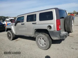 2008 Hummer H3 SUV Luxury with VIN 5GTEN13E288113149, listed as a Copart auction lot 81166824 with 195,040 mi miles and Salvage Title. Bid and sale history available at carsss.com. Image 2.