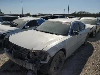 2006 Dodge Charger with VIN 2B3KA43G16H152803, listed as a Copart auction lot 44281035 with 181,987 mi miles and Salvage Title. Bid and sale history available at carsss.com. Image 1.