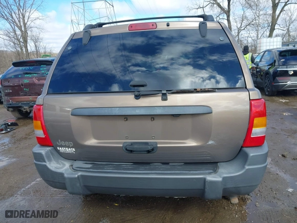 2001 Jeep Grand Cherokee Laredo with VIN 1J4GW48S21C572272, listed as a IAAI auction lot 41695754 with 169,229 mi miles. Bid and sale history available at carsss.com. Image 16.