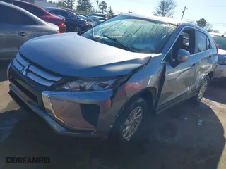 2018 Mitsubishi Eclipse Cross ES with VIN JA4AT3AAXJZ068141, listed as a IAAI auction lot 41257610 with 141,317 mi miles. Bid and sale history available at carsss.com. Image 2.