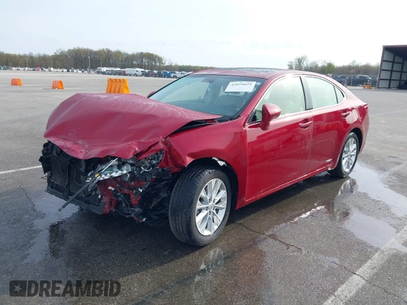 2013 Lexus ES 300h with VIN JTHBW1GG4D2005498, listed as a IAAI auction lot 42059829 with 142,259 mi miles and . Bid and sale history available at DreamBid. Image 18.