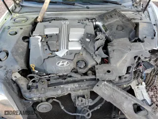 2004 Hyundai Tiburon GT with VIN KMHHN65F44U130202, listed as a Copart auction lot 43193404 with 207,694 mi miles and Salvage Title. Bid and sale history available at carsss.com. Image 11.