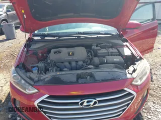 2017 Hyundai Elantra SE with VIN KMHD84LFXHU166009, listed as a IAAI auction lot 42416934 with 115,277 mi miles and . Bid and sale history available at DreamBid. Image 10.