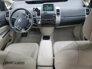 2008 Toyota Prius with VIN JTDKB20U687749034, listed as a Copart auction lot 53418535 with 77,048 mi miles and Salvage Title. Bid and sale history available at carsss.com. Image 8.