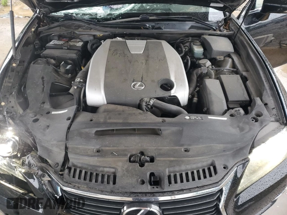 2013 Lexus GS 350 with VIN JTHBE1BL0D5001566, listed as a Copart auction lot 61462385 with 207,984 mi miles and Salvage title. Bid and sale history available at DreamBid. Image 11.