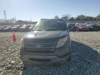 2014 Ford Explorer Limited with VIN 1FM5K7F86EGC20615, listed as a Copart auction lot 45767255 with 173,645 mi miles and Salvage Title. Bid and sale history available at carsss.com. Image 12.